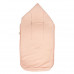 Saco capazo con capucha 35x72 Dafne Rosa de BimbiCasual